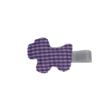 Embellished Non Slip Hair Clip - Purple Scotty Dog Non Slip Clip Pinkberry Kisses Hair Accessories Baby Toddler Girl Hair Clip