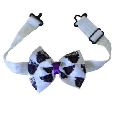 NRL Penrith Panthers Bella Adjustable Bow Tie Sports Pinkberry Kisses Men Boys Party Wedding Game Pinkberry Kisses