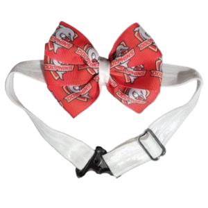 NRL Redcliffe Dolphins Bella Adjustable Bow Tie Sports Pinkberry Kisses Men Boys