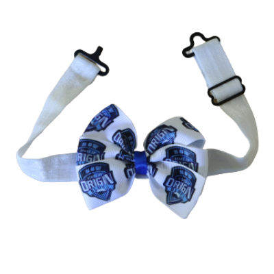 NRL State of Origin - Blue NSW  Bella Adjustable Bow Tie Sports Pinkberry Kisses Men Boys Party Wedding Game Pinkberry Kisses