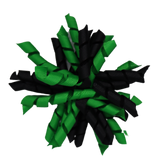 School Hair Accessories - School Korker Non Slip Hair Clip Girl Toddler - Pinkberry Kisses Black Emerald Green