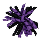 School Hair Accessories - School Korker Non Slip Hair Clip Girl Toddler - Pinkberry Kisses Black Grape