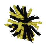 School Hair Accessories - School Korker Non Slip Hair Clip Girl Toddler - Pinkberry Kisses Black Lemon Yellow