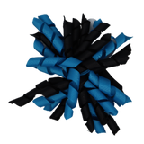School Hair Accessories - School Korker Non Slip Hair Clip Girl Toddler - Pinkberry Kisses Black Methyl Blue