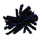 School Hair Accessories - School Korker Non Slip Hair Clip Girl Toddler - Pinkberry Kisses Black Navy Blue