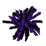 School Hair Accessories - School Korker Non Slip Hair Clip Girl Toddler - Pinkberry Kisses Black Purple