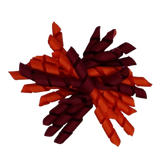 School Hair Accessories - School Korker Non Slip Hair Clip Girl Toddler - Pinkberry Kisses Burgundy Autumn Orange