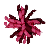 School Hair Accessories - School Korker Non Slip Hair Clip Girl Toddler - Pinkberry Kisses Burgundy Hot Pink