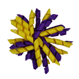School Hair Accessories - School Korker Non Slip Hair Clip Girl Toddler - Pinkberry Kisses Daffodil Yellow purple