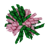 School Hair Accessories - School Korker Non Slip Hair Clip Girl Toddler - Pinkberry Kisses Emerald Green Light pink