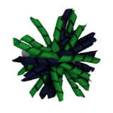 School Hair Accessories - School Korker Non Slip Hair Clip Girl Toddler - Pinkberry Kisses Navy Blue Emerald Green