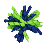School Hair Accessories - School Korker Non Slip Hair Clip Girl Toddler - Pinkberry Kisses Royal Blue Key Lime