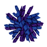 Slip Hair Clip Girl Toddler - Pinkberry Kisses Royal Blue Purple