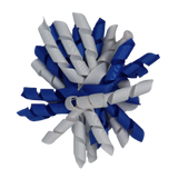 Slip Hair Clip Girl Toddler - Pinkberry Kisses Royal Blue White