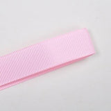 Pearl Pink 22mm (7/8) Plain Grosgrain Ribbon by the meter Pinkberry Kisses