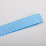 Blue Mist 9mm (3/8) Plain Grosgrain Ribbon by the meter