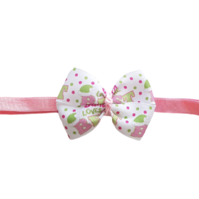 Baby and Toddler Soft Headband - Santa's Best Friend Christmas Hair Accessories Pinkberry Kisses