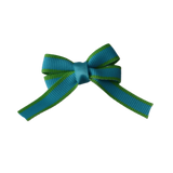 Baby and Toddler non slip hair clips - Blue and Green Non Slip Hair Clip Pinkberry Kisses Baby Toddler Hair Clip