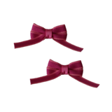 Baby and Toddler non slip hair clips - Pink Non Slip Hair Clip Pinkberry Kisses Baby Toddler Hair Clip Pair of Hair Clips