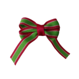 Baby and Toddler non slip hair clips - Pink and Green Non Slip Hair Clip Pinkberry Kisses Baby Toddler Hair Clip