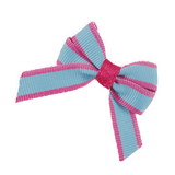 Baby and Toddler non slip hair clips - blue and pink Non Slip Hair Clip Pinkberry Kisses Baby Toddler Hair Clip