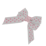 Baby Non Slip Hair Clip - Spots Light Pink Pinkberry Kisses Non Slip Hair Clip