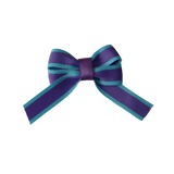 Baby and Toddler non slip hair clips - Blue and Purple Non Slip Hair Clip Pinkberry Kisses Baby Toddler Hair Clip