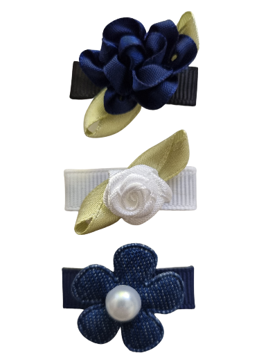 NRL Brisbane Broncos Bella Hair Bow Clip – Pinkberry Kisses