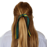 School Ponytail Streamer Straight - Pinkberry Kisses