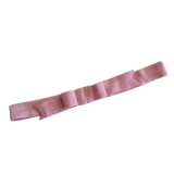 Baby and Toddler Soft Headband - Deluxe Bow Headband Girls Headband - Pinkberry Kisses Light Pink