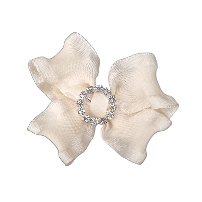 Childrens ivory best sale hair accessories