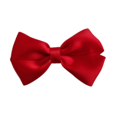 Red bows for hair deals
