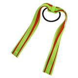 School Uniform Hair Accessories Ponytail Streamer Straight Hair Tie Girls Hair Accessories Pinkberry Kisses Key Lime Autumn Orange