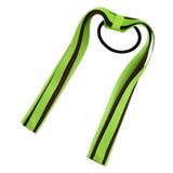 School Uniform Hair Accessories Ponytail Streamer Straight Hair Tie Girls Hair Accessories Pinkberry Kisses Key Lime Brown