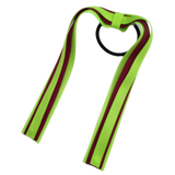 School Uniform Hair Accessories Ponytail Streamer Straight Hair Tie Girls Hair Accessories Pinkberry Kisses Key Lime Burgundy