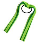 School Uniform Hair Accessories Ponytail Streamer Straight Hair Tie Girls Hair Accessories Pinkberry Kisses Key Lime Emerald Green