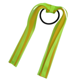 School Uniform Hair Accessories Ponytail Streamer Straight Hair Tie Girls Hair Accessories Pinkberry Kisses Key Lime Mazie Yellow