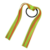 School Uniform Hair Accessories Ponytail Streamer Straight Hair Tie Girls Hair Accessories Pinkberry Kisses Key Lime Neon Orange