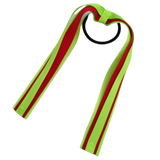 School Uniform Hair Accessories Ponytail Streamer Straight Hair Tie Girls Hair Accessories Pinkberry Kisses Key Lime Red