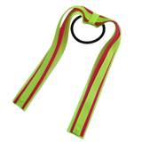 School Uniform Hair Accessories Ponytail Streamer Straight Hair Tie Girls Hair Accessories Pinkberry Kisses Key Lime  Shocking Pink