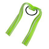 School Uniform Hair Accessories Ponytail Streamer Straight Hair Tie Girls Hair Accessories Pinkberry Kisses Key Lime White