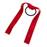 School Uniform Hair Accessories Ponytail Streamer Straight Hair Ties Girls Hair Accessories Pinkberry Kisses Shocking Pink Autumn Orange