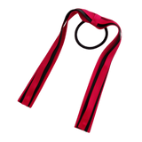 School Uniform Hair Accessories Ponytail Streamer Straight Hair Ties Girls Hair Accessories Pinkberry Kisses Shocking Pink Black