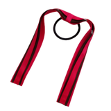 School Uniform Hair Accessories Ponytail Streamer Straight Hair Ties Girls Hair Accessories Pinkberry Kisses Shocking Pink Brown