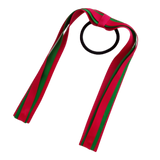 School Uniform Hair Accessories Ponytail Streamer Straight Hair Ties Girls Hair Accessories Pinkberry Kisses Shocking Pink Emerald Green