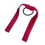 School Uniform Hair Accessories Ponytail Streamer Straight Hair Ties Girls Hair Accessories Pinkberry Kisses Shocking Pink Grape