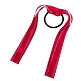 School Uniform Hair Accessories Ponytail Streamer Straight Hair Ties Girls Hair Accessories Pinkberry Kisses Shocking Pink Hot Pink