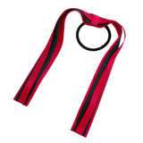 School Uniform Hair Accessories Ponytail Streamer Straight Hair Ties Girls Hair Accessories Pinkberry Kisses Shocking Pink Hunter