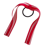 School Uniform Hair Accessories Ponytail Streamer Straight Hair Ties Girls Hair Accessories Pinkberry Kisses Shocking Pink Light Pink