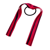 School Uniform Hair Accessories Ponytail Streamer Straight Hair Ties Girls Hair Accessories Pinkberry Kisses Shocking Pink Navy Blue